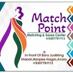 Business logo of Match Point (Matching & Saree Center)
