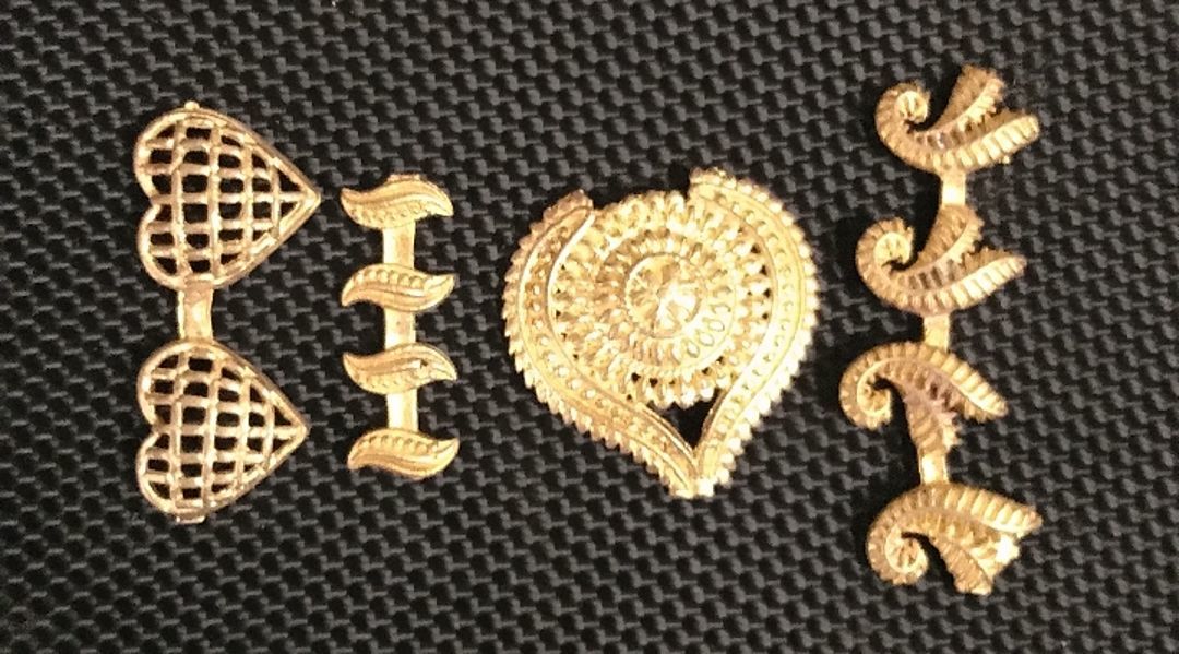 Brass casting jewellary