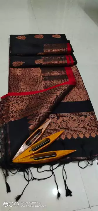 Pure organic lilen saree pure organic lilen saree uploaded by business on 5/30/2022