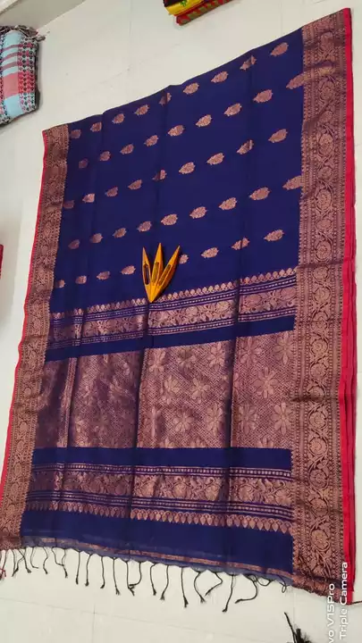 Pure organic lilen uploaded by Saree business on 5/30/2022