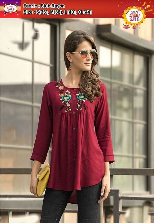
                   Sweet Shirts Embroidered vol 1 uploaded by Trendz Online  on 10/29/2020