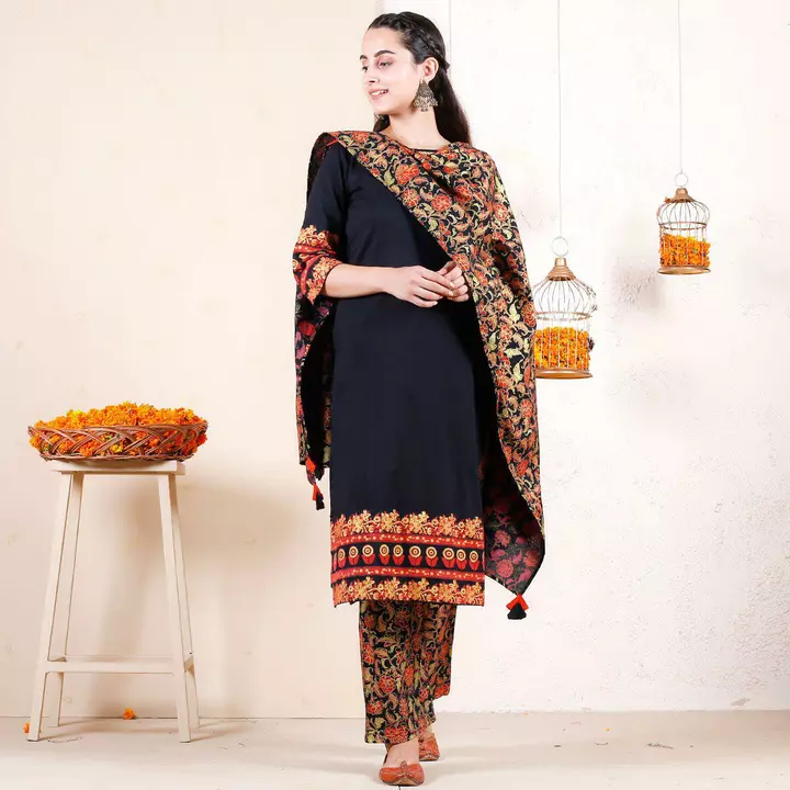 kurta pant with dupatta uploaded by business on 5/30/2022