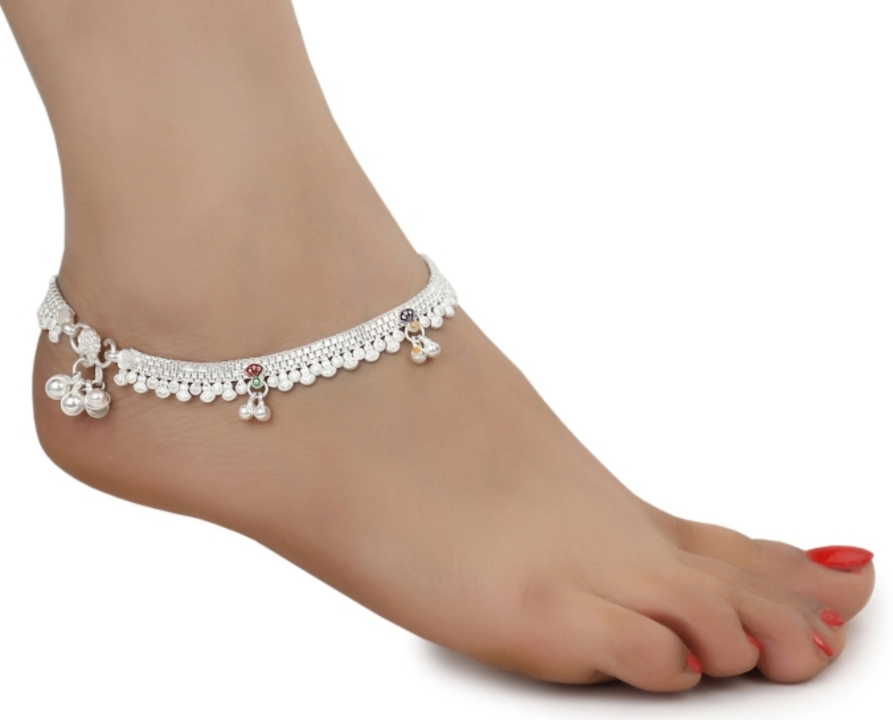Payal Gift For Her Gift For Wife Gift For Women Alloy Anklet

Color: Gold, Silver

Color: Silver

Id uploaded by AYOG COLLECTION on 5/30/2022