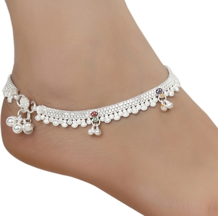 Payal Gift For Her Gift For Wife Gift For Women Alloy Anklet

Color: Gold, Silver

Color: Silver

Id uploaded by AYOG COLLECTION on 5/30/2022