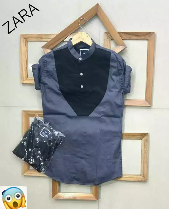 Zara man kurta uploaded by BLUE BRAND COLLECTION on 5/30/2022