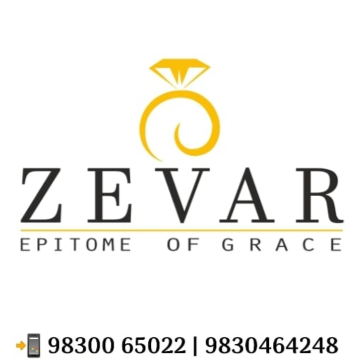 Visiting card store images of ZEVAR