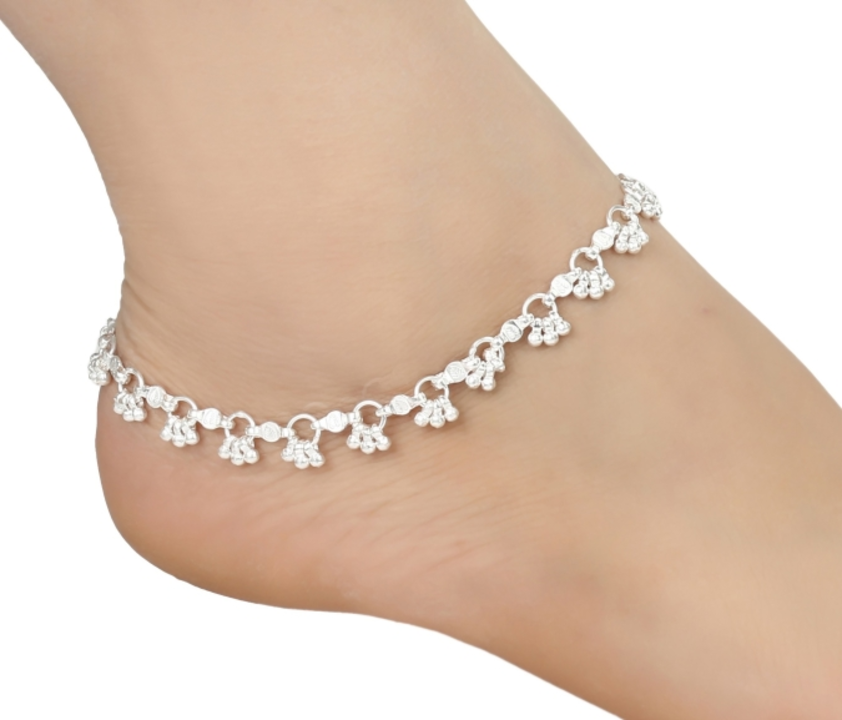 Post image WhatsApp n 9920699275 Rs 490 cash on delivery AanyaCentric Silver Plated Indian Anklets Payal Gift For Her Gift For Wife Gift For Women Alloy Anklet
Color: Gold, Gold, Silver, Silver
Color: Silver
Ideal For: Women, Girls
Silver Plating
10 Days Replacement Policy, No questions asked.