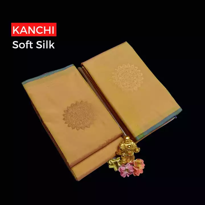 Post image _*Kanchi Fancy Soft Silk Sarees...*_
_______________________
 
🔅 *_Contrast Jari Mundhi (Grand Jari Pallu)_* 

🔅 *_Rich Design Jari Puttas_*

🔅 *_With Running Blouse_* 

🔅 *_Texture: Very soft.._* 

🔅 *_Smooth Feel ...Less Weight_*

🔆 *_Fine Quality.._* 

🔅 *_Price 899+$.._*

**Open pic available*