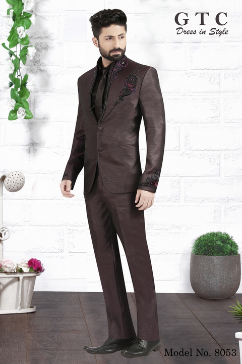 Elegant GTC- 4-piece Exclusive Wedding Suit uploaded by AMBE COLLECTIONS  on 5/31/2022