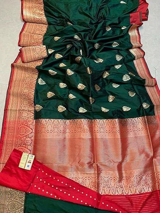Pure Hand LoomSaree uploaded by business on 10/29/2020