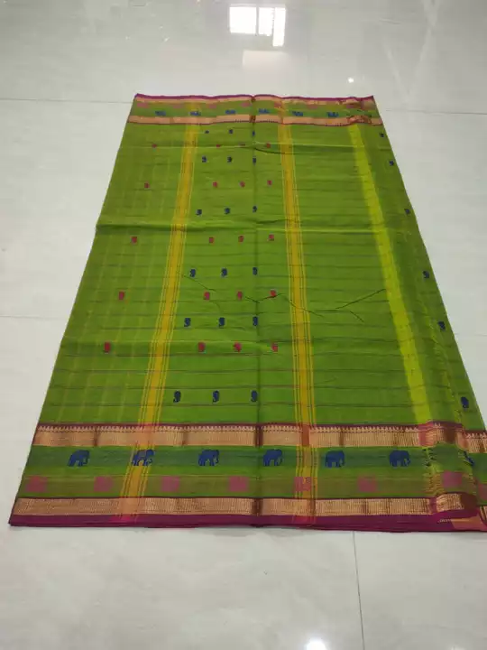 Post image Kanchi cotton kattam butta sarees