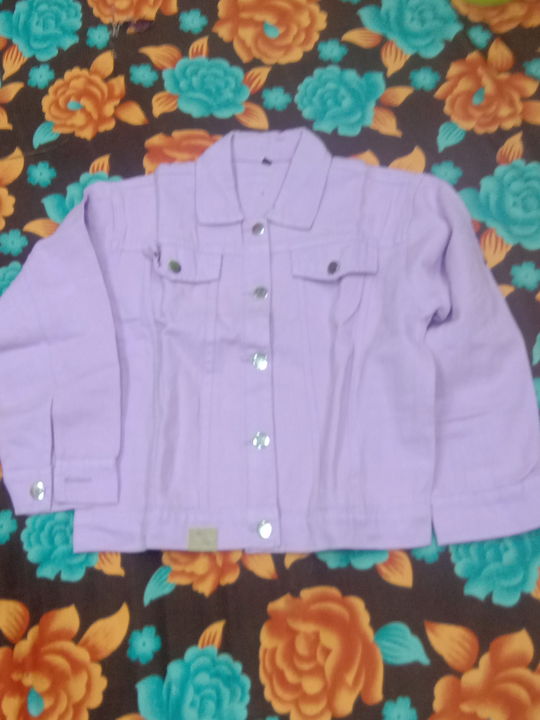 Girls jacket  uploaded by Mouli fashion ladies n kid's wear on 5/31/2022