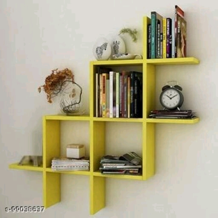 Plus Shape wooden wall shelf Free Delevery Cash On Delevery uploaded by business on 5/31/2022