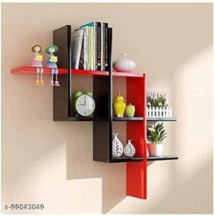 Plus Shape wooden wall shelf Free Delevery Cash On Delevery  uploaded by business on 5/31/2022