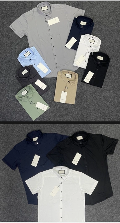 Gucci 100%Original Shirts from ITALY uploaded by Heads Up Business Consulting on 5/31/2022