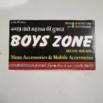 Business logo of BOYS ZONE Mens Wear