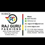 Business logo of Raj guru fashions