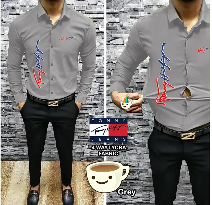Post image 9011010029 For Daily Updates
Resellers Most Welcome

❣️ *Surplus*❣️
```Brand```     : *TOMMY 💞*
```Pattern```  : *Shirt*
```Sizes```      : *M-38, L-40, XL-42, XXL-44*
```Fabric```    : *Dryfit*
At only *280/- Only, Free Ship*

*Quality❤️*

#Beat_my_rate_if_u_can😅