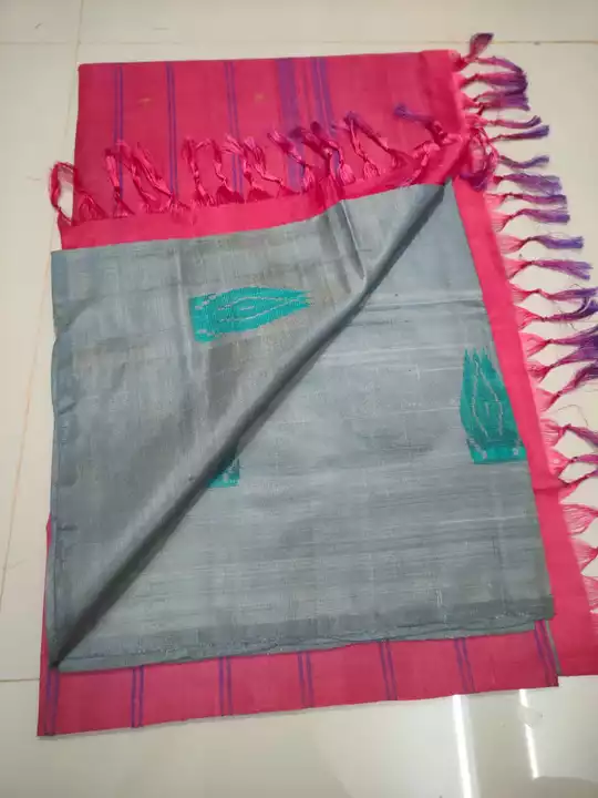 Banana silk saree uploaded by business on 5/31/2022