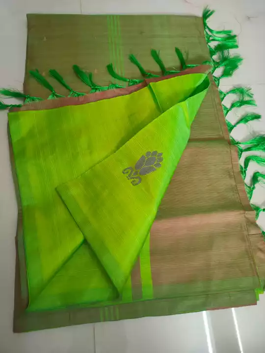 Banana silk saree uploaded by business on 5/31/2022