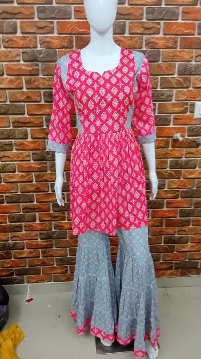 Srara frock uploaded by business on 6/1/2022