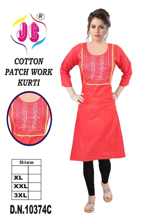 Cotton kurti  uploaded by Glam fashion on 6/1/2022