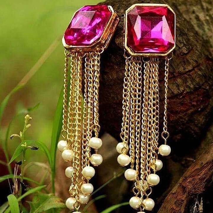 Kundan earrings  uploaded by Jal jewels  on 10/30/2020