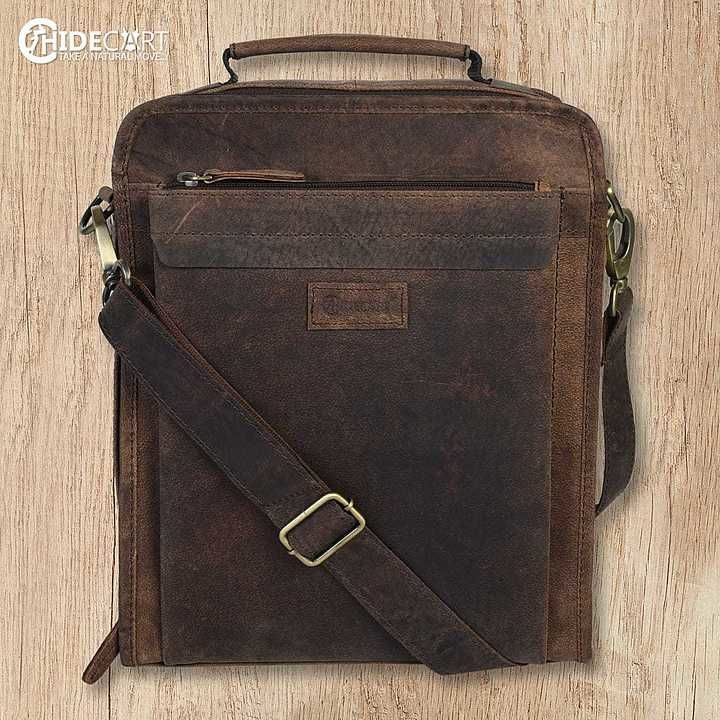 Hidecart Genuine Leather Tab (iPad) Bag uploaded by business on 6/18/2020
