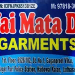 Business logo of Jai Mata Di Garments