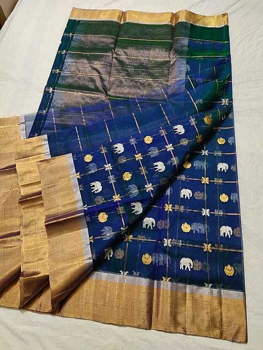 Post image Hey! Checkout my updated collection Chanderi saree.