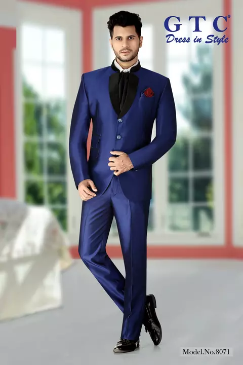 Stylish GTC- 4-piece Designer Men Suit uploaded by AMBE COLLECTIONS  on 6/1/2022