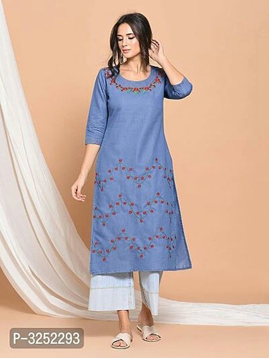 Danim kurtis  uploaded by Clothes and accessories  on 10/30/2020