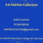 Business logo of A.k fashion collection
