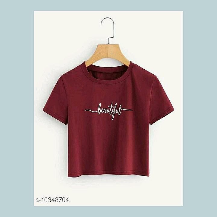 Women's t-shirt uploaded by Shopping world on 10/30/2020