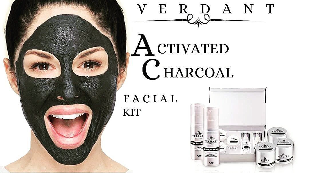 Charcoal facial kit uploaded by Verdant Natural Pvt LTD on 6/18/2020