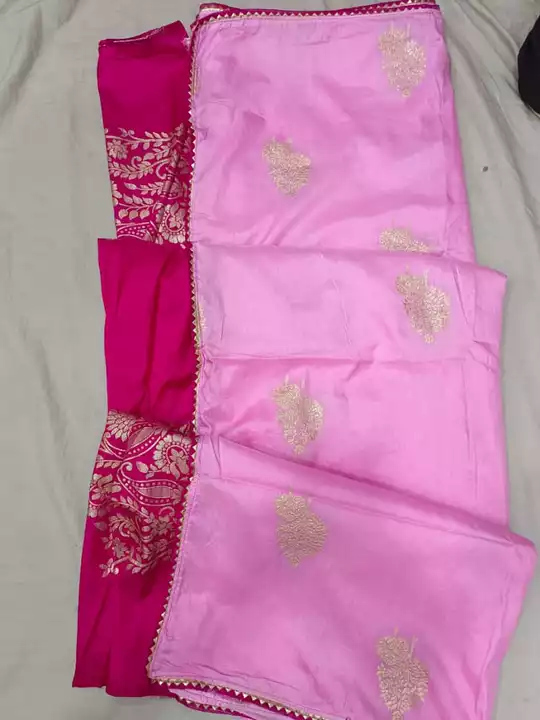 Partwear sari  uploaded by Jainex collection  on 6/1/2022