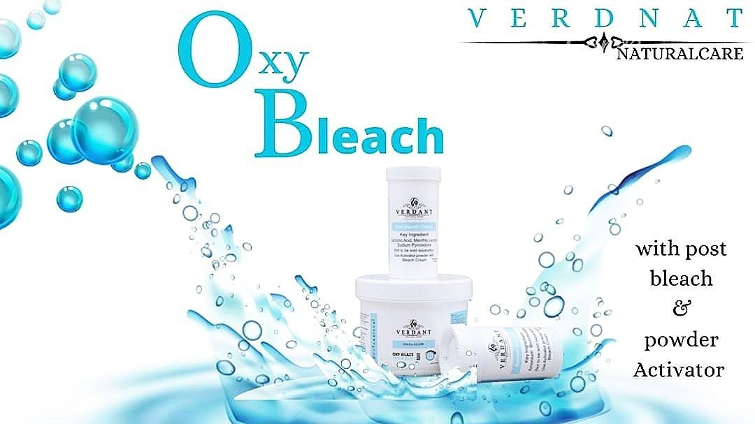 Verdant oxy bleach uploaded by Verdant Natural Pvt LTD on 6/18/2020