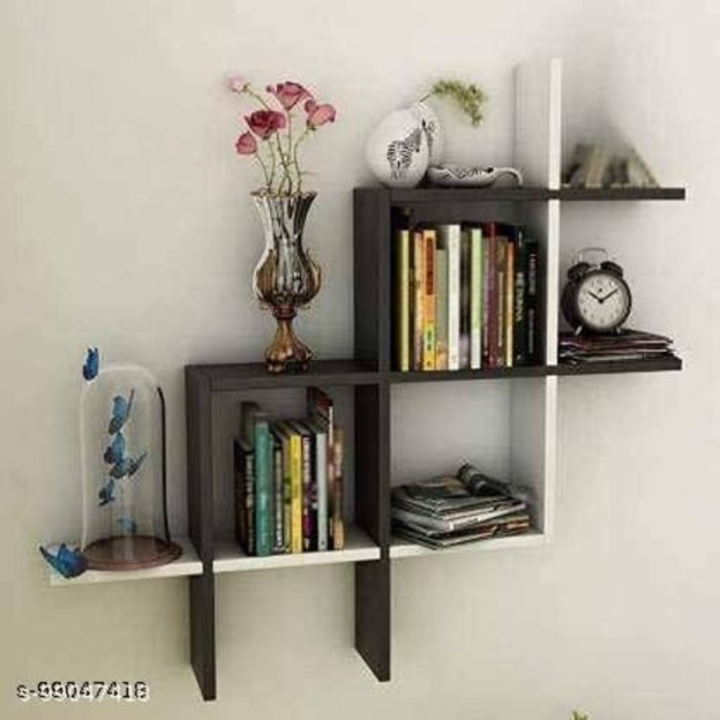 Plus Shape wooden wall shelf Free Delevery Cash On Delevery  uploaded by Unique India sre on 6/1/2022