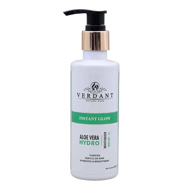 Aloe vera moisturizer uploaded by Verdant Natural Pvt LTD on 6/18/2020