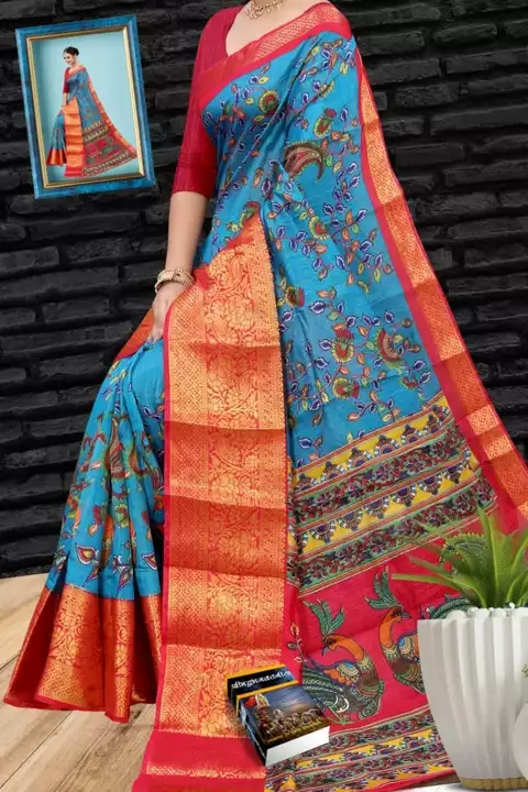 Kalamkari uploaded by Manufacturing by Clothing on 6/1/2022