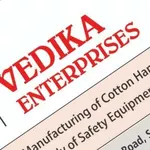 Business logo of Vedika enterprises