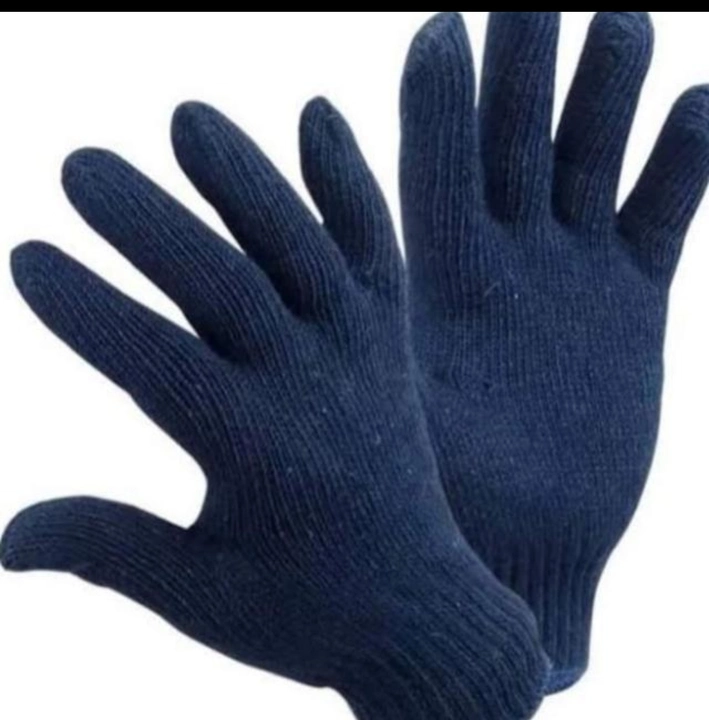 Cotton hand gloves uploaded by Vedika enterprises on 6/1/2022