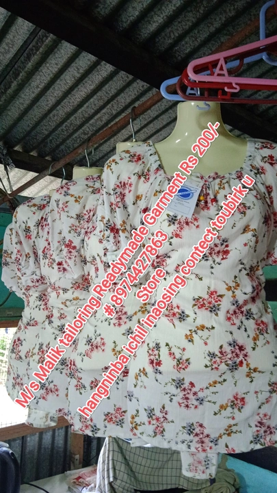 Malangba tops uploaded by M/S Malik Tailoring Readymade Garment on 6/1/2022