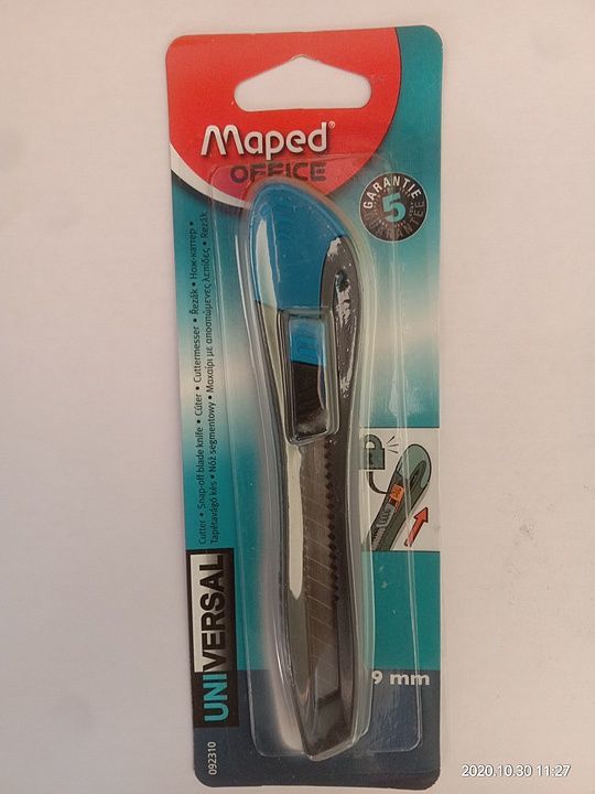 MAPED OFFICE CUTTER 9mm uploaded by business on 10/30/2020