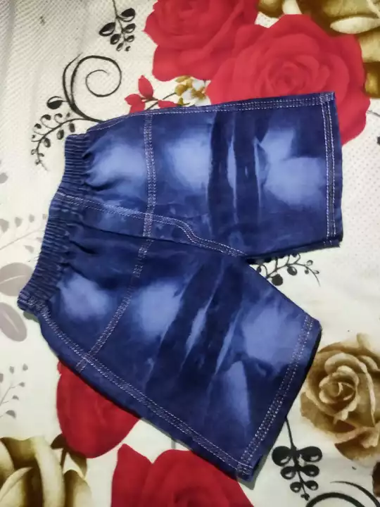 Kids jeans half pant  uploaded by Khan pant fashion on 6/1/2022