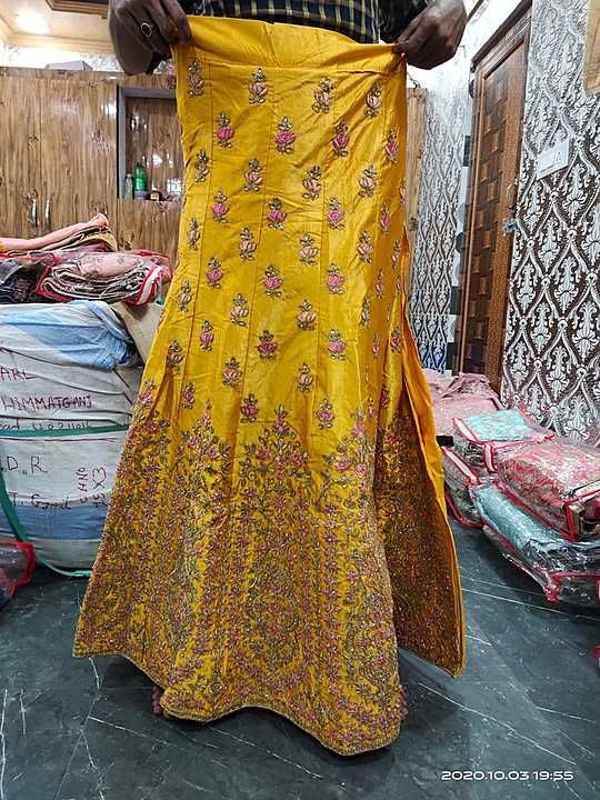 Lahenga and gown uploaded by business on 10/30/2020