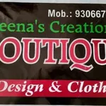 Business logo of Reena creations clothes shop