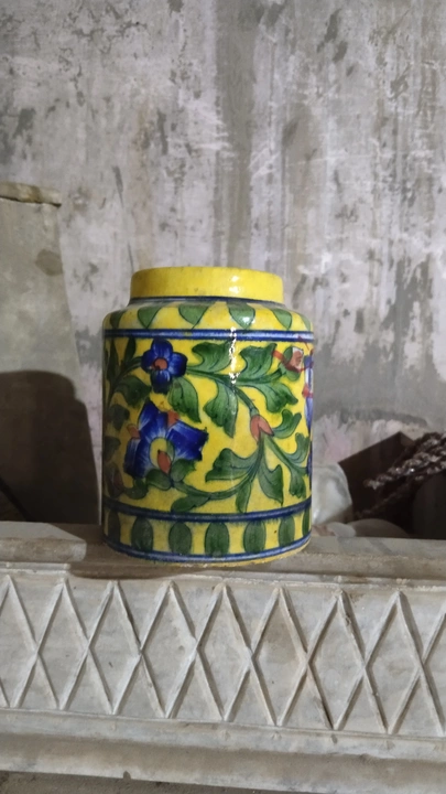Barni Jaipur blue art pottery  uploaded by Priya blue art pottery on 6/2/2022