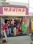 Business logo of Mahima girls shopee