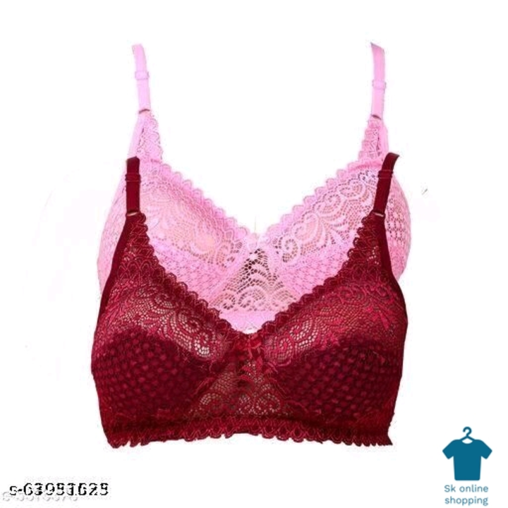 Women bra 2 piece pack uploaded by Online shopping resalling on 6/2/2022